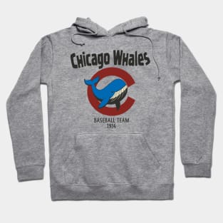 Defunct Chicago Whales Baseball Team Hoodie